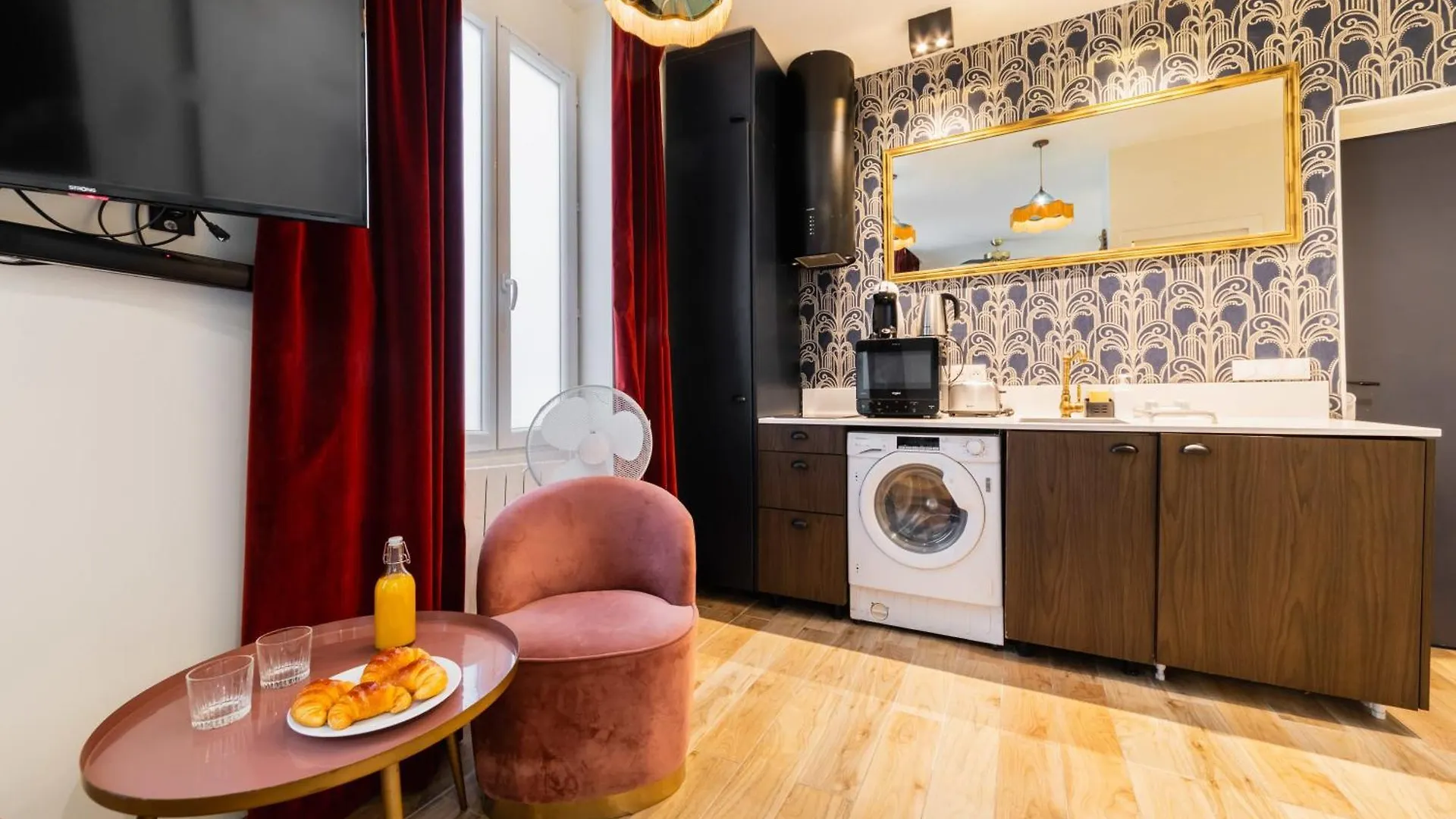 Studio Lumineux Et Moderne Proche Du Metro - 2P - Flat-Guest باريس 0*,  فرنسا