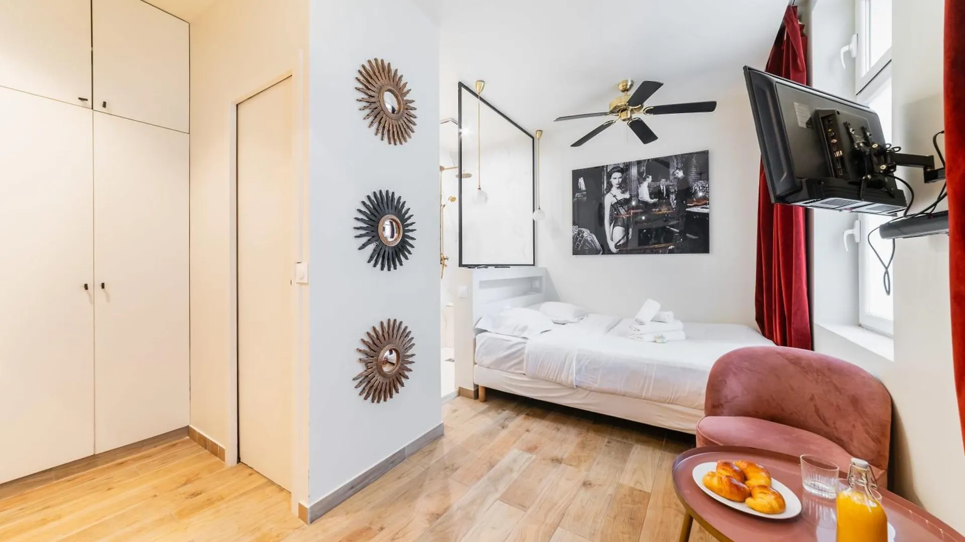 Studio Lumineux Et Moderne Proche Du Metro - 2P - Flat-Guest باريس 0*,