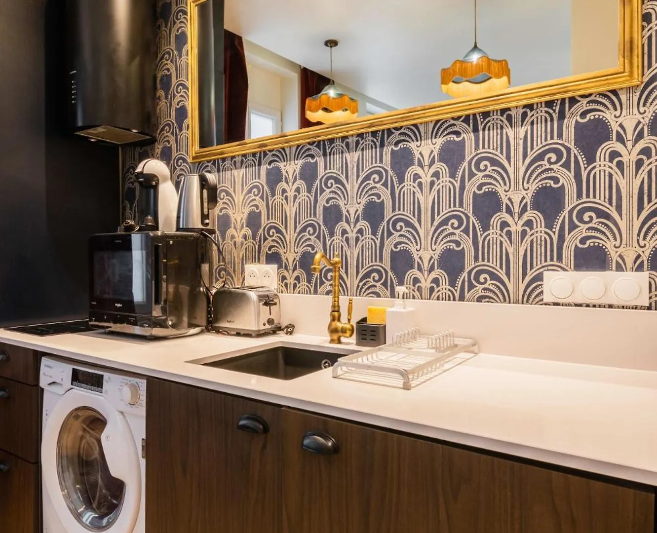 Studio Lumineux Et Moderne Proche Du Metro - 2P - Flat-Guest باريس شقة