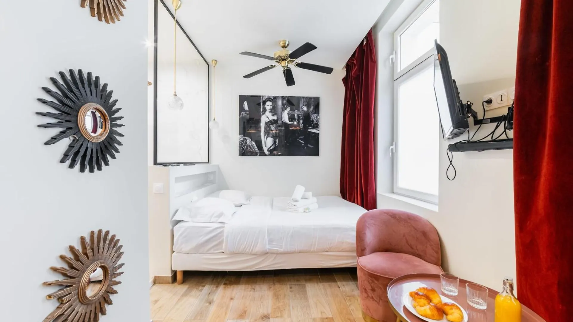 Studio Lumineux Et Moderne Proche Du Metro - 2P - Flat-Guest باريس شقة